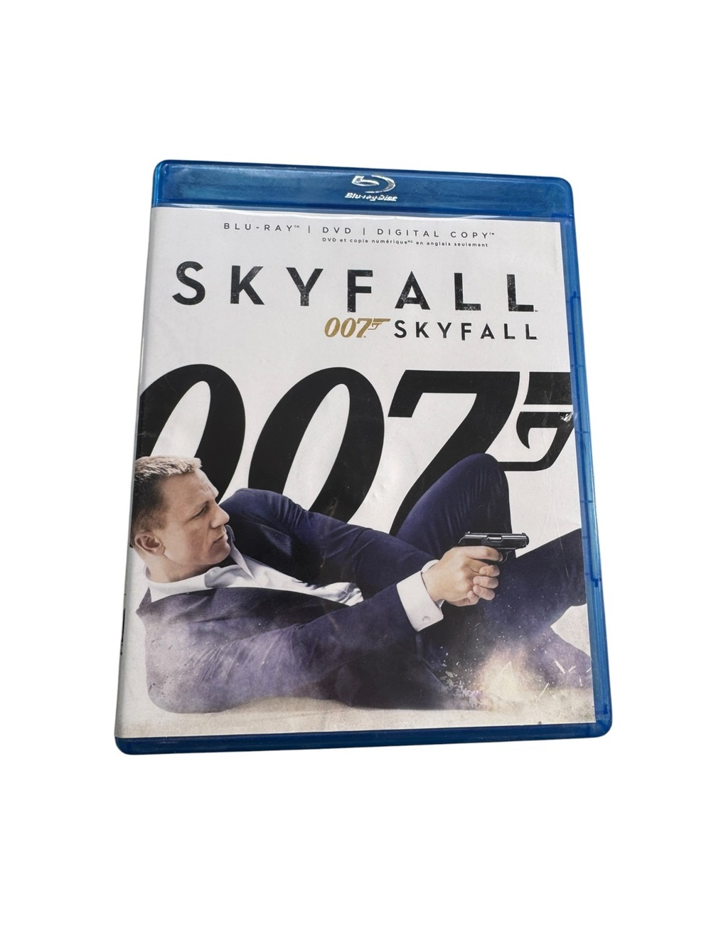 Skyfall 007 Blu Ray Daniel Craig